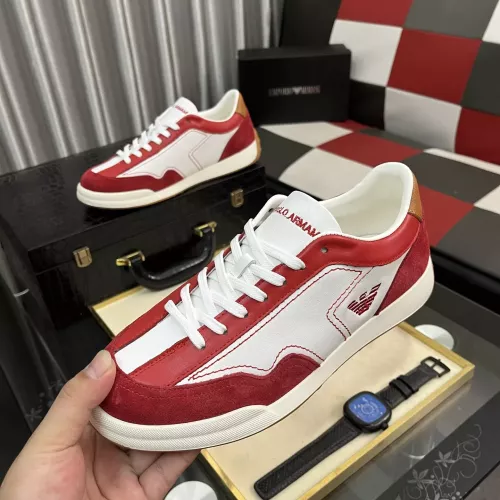 Armani Casual Shoes For Men #1367040 $85.00 USD, Wholesale Replica Armani Casual Shoes