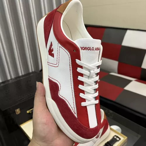 Replica Armani Casual Shoes For Men #1367040 $85.00 USD for Wholesale