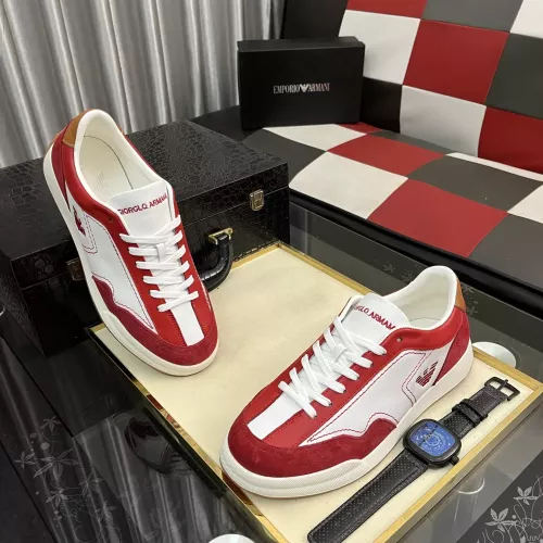 Replica Armani Casual Shoes For Men #1367040 $85.00 USD for Wholesale