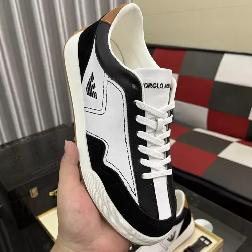Replica Armani Casual Shoes For Men #1367041 $85.00 USD for Wholesale