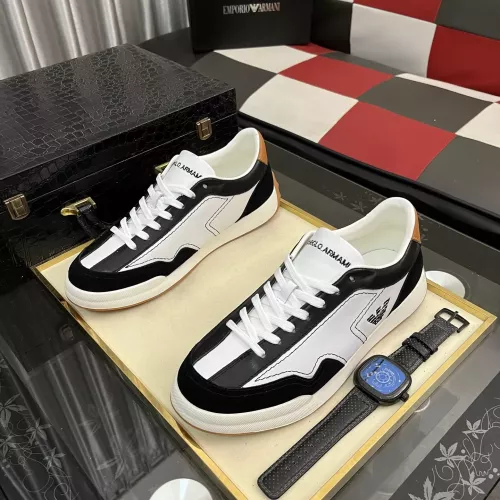 Replica Armani Casual Shoes For Men #1367041 $85.00 USD for Wholesale