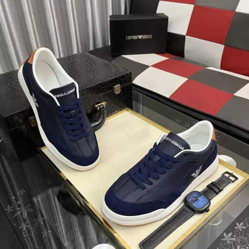 Replica Armani Casual Shoes For Men #1367042 $85.00 USD for Wholesale