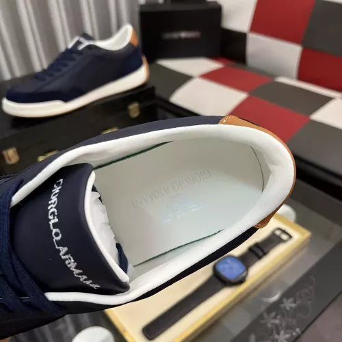 Replica Armani Casual Shoes For Men #1367042 $85.00 USD for Wholesale