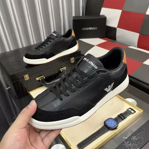 Armani Casual Shoes For Men #1367043 $85.00 USD, Wholesale Replica Armani Casual Shoes
