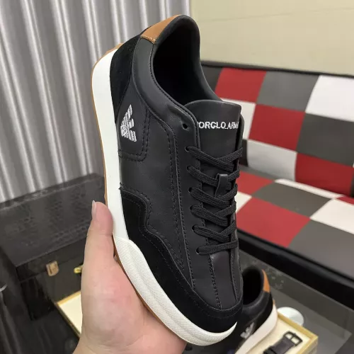 Replica Armani Casual Shoes For Men #1367043 $85.00 USD for Wholesale