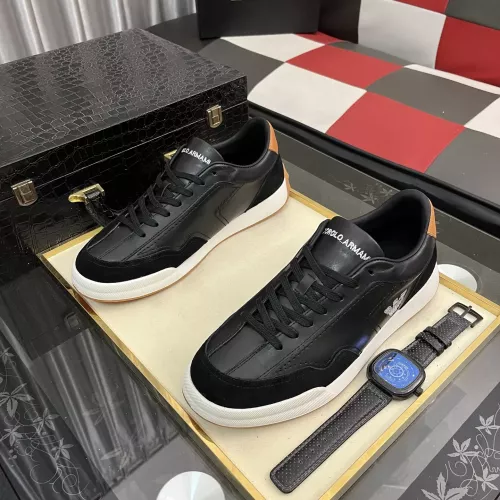 Replica Armani Casual Shoes For Men #1367043 $85.00 USD for Wholesale