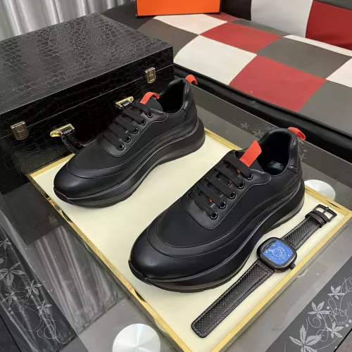 Replica Hermes Casual Shoes For Men #1367045 $82.00 USD for Wholesale