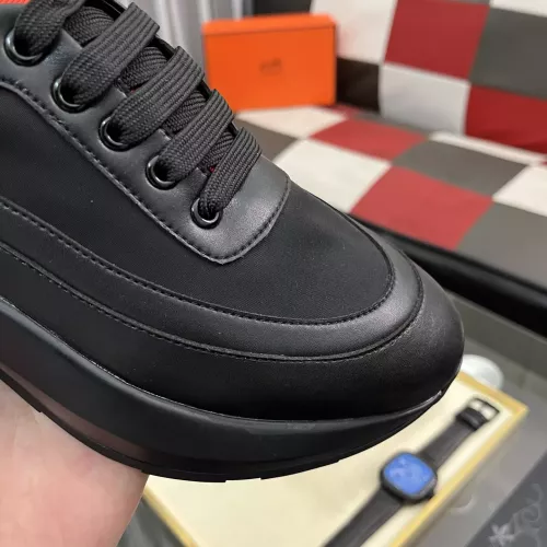 Replica Hermes Casual Shoes For Men #1367045 $82.00 USD for Wholesale