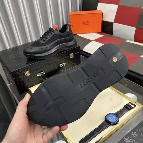 Replica Hermes Casual Shoes For Men #1367045 $82.00 USD for Wholesale