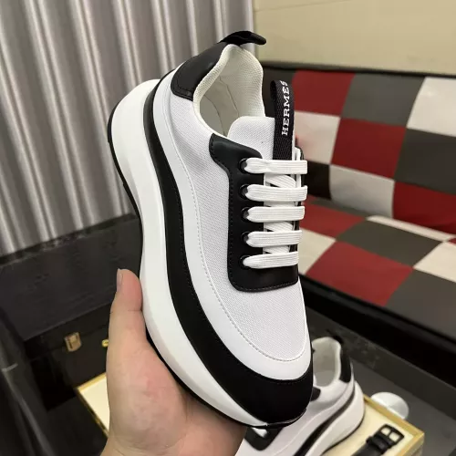 Replica Hermes Casual Shoes For Men #1367046 $82.00 USD for Wholesale