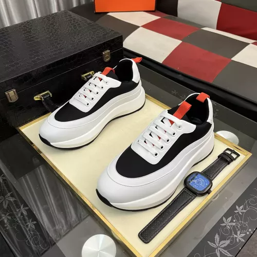 Replica Hermes Casual Shoes For Men #1367047 $82.00 USD for Wholesale