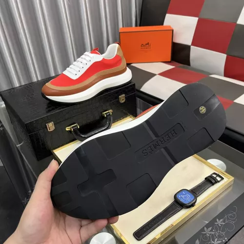 Replica Hermes Casual Shoes For Men #1367049 $82.00 USD for Wholesale