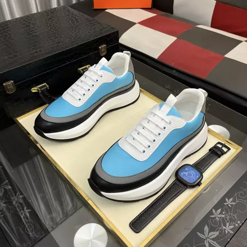 Replica Hermes Casual Shoes For Men #1367050 $82.00 USD for Wholesale