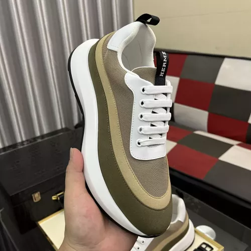 Replica Hermes Casual Shoes For Men #1367051 $82.00 USD for Wholesale