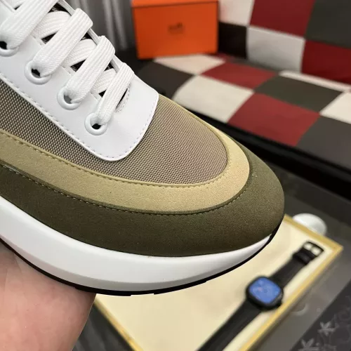 Replica Hermes Casual Shoes For Men #1367051 $82.00 USD for Wholesale