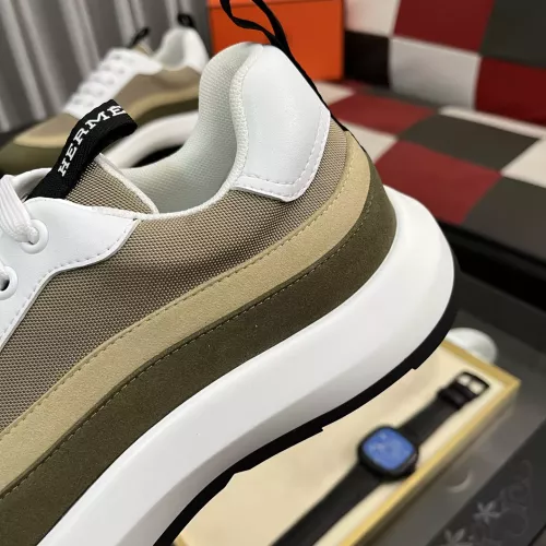 Replica Hermes Casual Shoes For Men #1367051 $82.00 USD for Wholesale