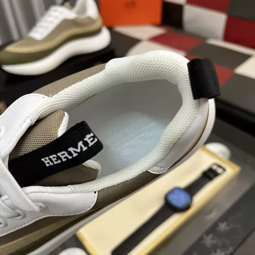 Replica Hermes Casual Shoes For Men #1367051 $82.00 USD for Wholesale