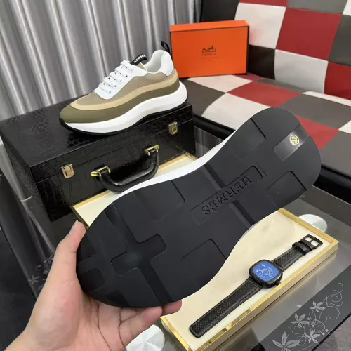 Replica Hermes Casual Shoes For Men #1367051 $82.00 USD for Wholesale