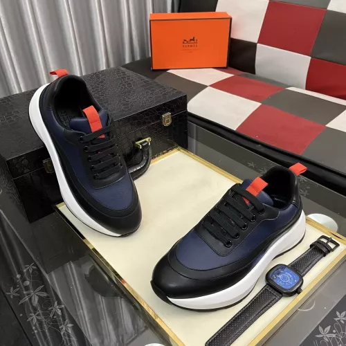 Replica Hermes Casual Shoes For Men #1367052 $82.00 USD for Wholesale