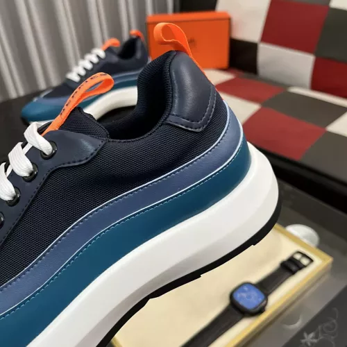 Replica Hermes Casual Shoes For Men #1367053 $82.00 USD for Wholesale