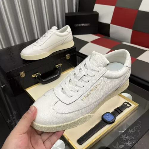 Armani Casual Shoes For Men #1367054 $85.00 USD, Wholesale Replica Armani Casual Shoes