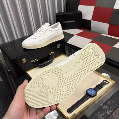 Replica Armani Casual Shoes For Men #1367054 $85.00 USD for Wholesale