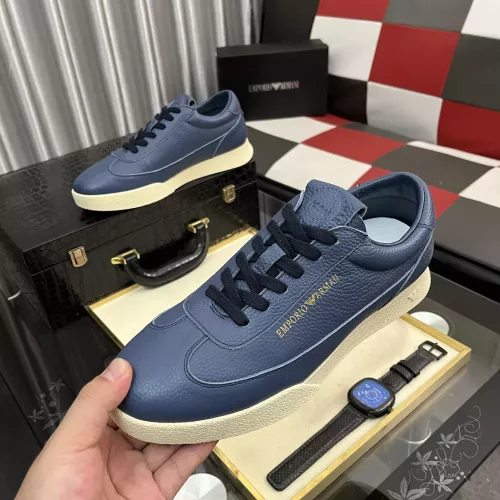 Armani Casual Shoes For Men #1367055 $85.00 USD, Wholesale Replica Armani Casual Shoes