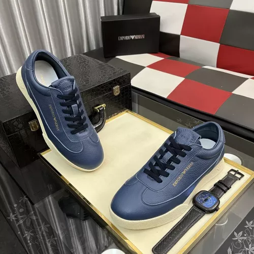 Replica Armani Casual Shoes For Men #1367055 $85.00 USD for Wholesale
