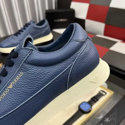 Replica Armani Casual Shoes For Men #1367055 $85.00 USD for Wholesale