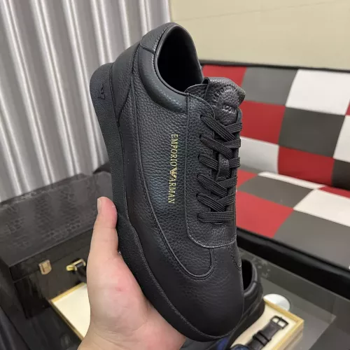 Replica Armani Casual Shoes For Men #1367056 $85.00 USD for Wholesale