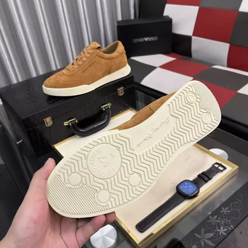 Replica Armani Casual Shoes For Men #1367057 $85.00 USD for Wholesale