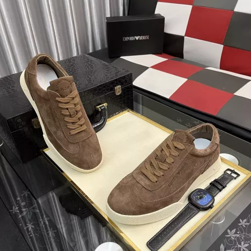 Replica Armani Casual Shoes For Men #1367058 $85.00 USD for Wholesale