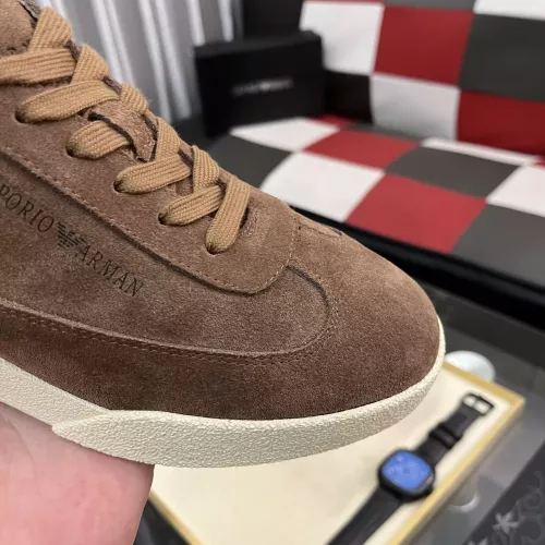 Replica Armani Casual Shoes For Men #1367058 $85.00 USD for Wholesale