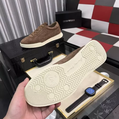 Replica Armani Casual Shoes For Men #1367058 $85.00 USD for Wholesale