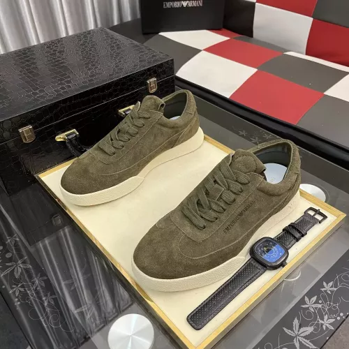 Replica Armani Casual Shoes For Men #1367059 $85.00 USD for Wholesale