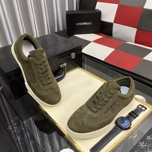 Replica Armani Casual Shoes For Men #1367059 $85.00 USD for Wholesale