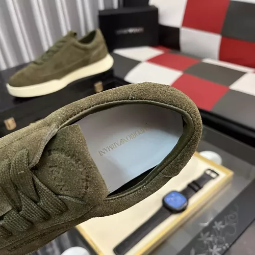 Replica Armani Casual Shoes For Men #1367059 $85.00 USD for Wholesale