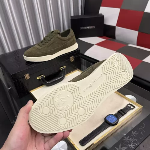 Replica Armani Casual Shoes For Men #1367059 $85.00 USD for Wholesale