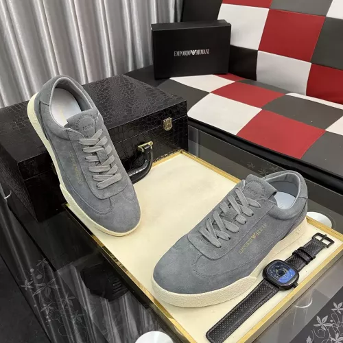 Replica Armani Casual Shoes For Men #1367060 $85.00 USD for Wholesale