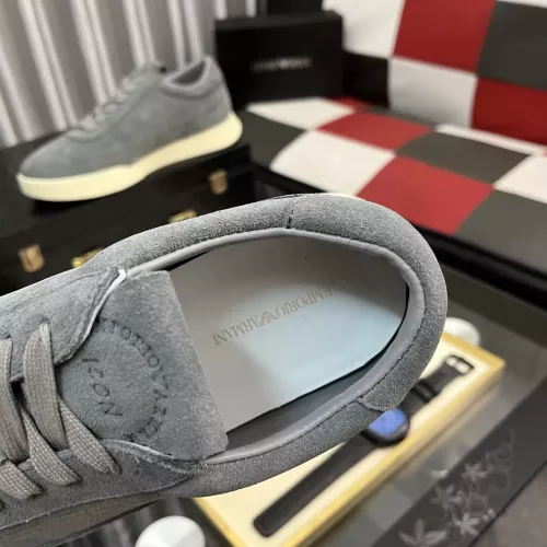 Replica Armani Casual Shoes For Men #1367060 $85.00 USD for Wholesale