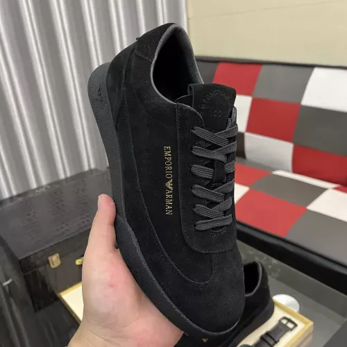 Replica Armani Casual Shoes For Men #1367061 $85.00 USD for Wholesale