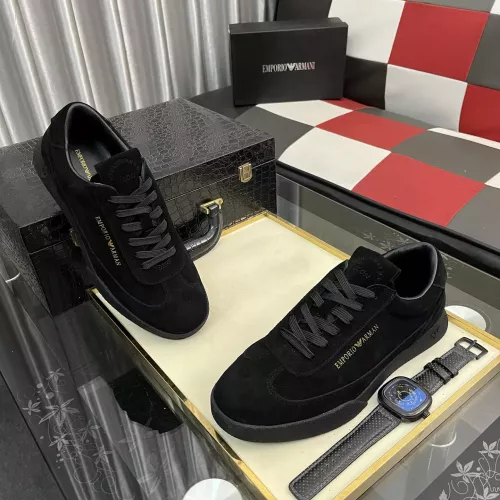 Replica Armani Casual Shoes For Men #1367061 $85.00 USD for Wholesale