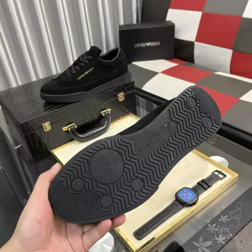 Replica Armani Casual Shoes For Men #1367061 $85.00 USD for Wholesale