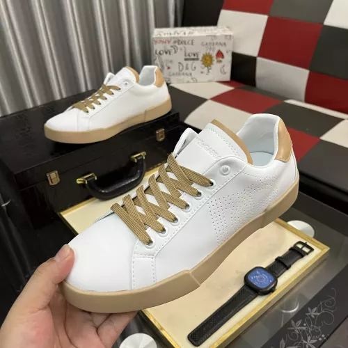 Dolce &amp; Gabbana D&amp;G Casual Shoes For Men #1367062 $80.00 USD, Wholesale Replica Dolce &amp; Gabbana D&amp;G Casual Shoes