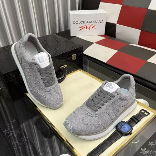 Replica Dolce & Gabbana D&G Casual Shoes For Men #1367067 $85.00 USD for Wholesale