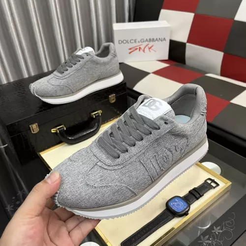 Dolce &amp; Gabbana D&amp;G Casual Shoes For Women #1367068 $85.00 USD, Wholesale Replica Dolce &amp; Gabbana D&amp;G Casual Shoes