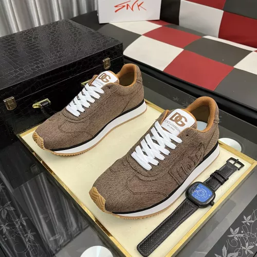 Replica Dolce & Gabbana D&G Casual Shoes For Men #1367069 $85.00 USD for Wholesale