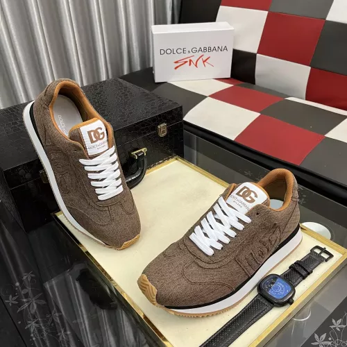 Replica Dolce & Gabbana D&G Casual Shoes For Men #1367069 $85.00 USD for Wholesale