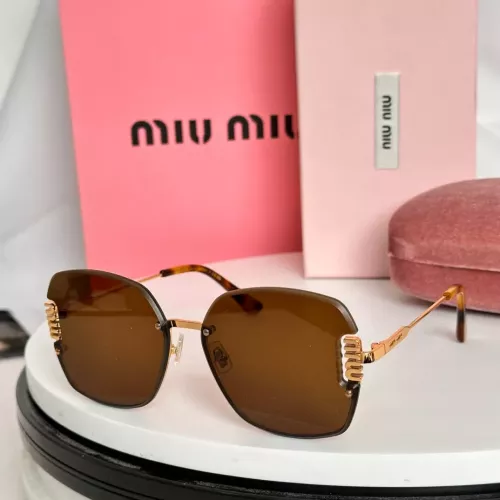 MIU MIU AAA Quality Sunglasses #1367070 $60.00 USD, Wholesale Replica MIU MIU AAA Sunglasses