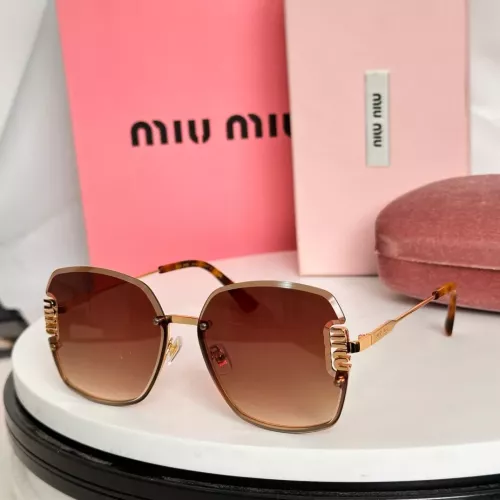MIU MIU AAA Quality Sunglasses #1367071 $60.00 USD, Wholesale Replica MIU MIU AAA Sunglasses